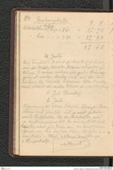 Seite 88, Tagebuch "Mießlingtal b[ei Spitz]" (NHMW-PRAE-BBB-28)